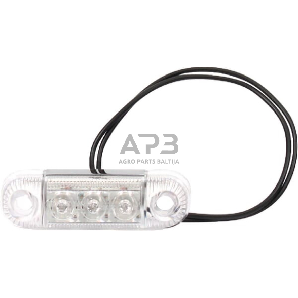 Priekabos žymeklio LED lemputė 12/24V, 84x24x25mm, Waś 1400300121 2