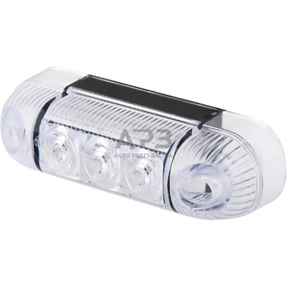 Priekabos žymeklio LED lemputė 12/24V, 84x24x25mm, Waś 1400300121