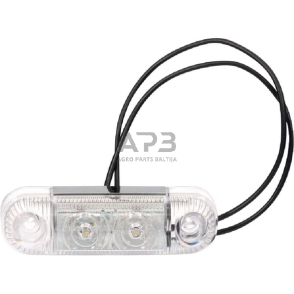 Priekabos žymeklio LED lemputė 12/24V, 84x24x25mm, Waś 1400690800 2