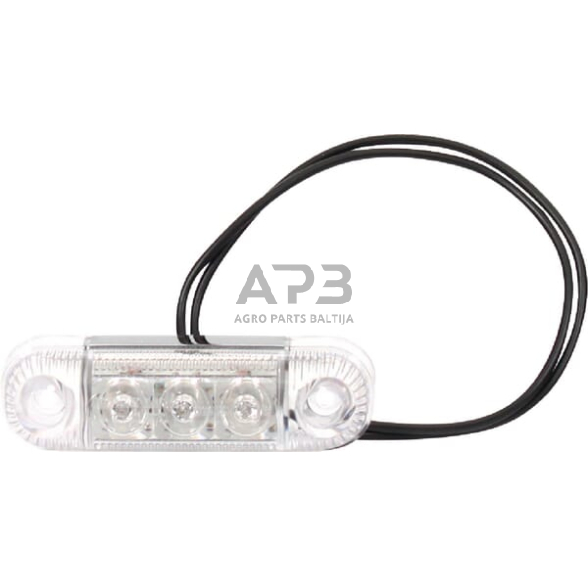 Priekabos žymeklio LED lemputė 12/24V, 84x25x24mm, Waś 1400690810 1