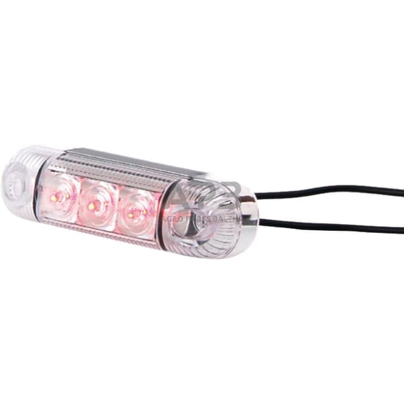 Priekabos žymeklio LED lemputė 12/24V, 84x25x24mm, Waś 1400690810 2