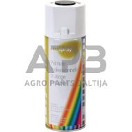 Purškiami dažai (Aerozoliniai) žemės ūkio technikai ET25913 Spalva SPRAY BLACK