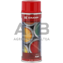 Purškiami dažai (Aerozoliniai) žemės ūkio technikai 365504KR Grégoire-Besson red 400ml