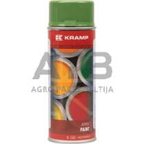 Purškiami dažai (Aerozoliniai) žemės ūkio technikai 616004KR Fendt green 400ml