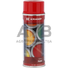 Purškiami dažai (Aerozoliniai) žemės ūkio technikai 365504KR Grégoire-Besson red 400ml