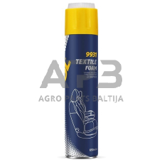 Putos tekstilei valyti MANNOL 650ml