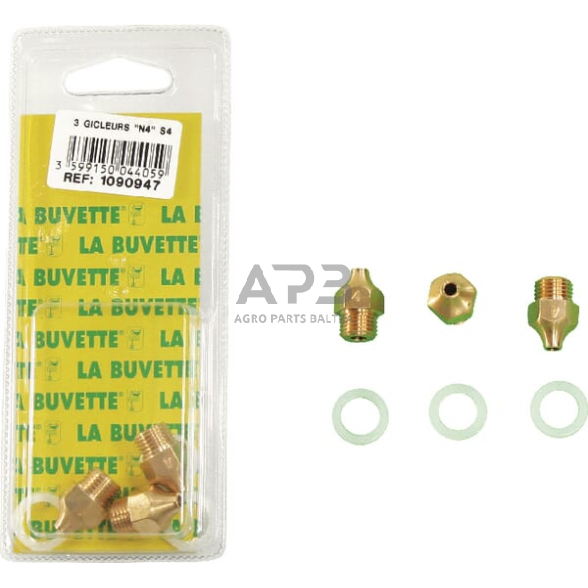 Purkštukas LA BUVETTE S4 BU1090947