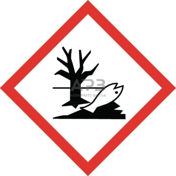 Purškiami dažai (Aerozoliniai) žemės ūkio technikai 910004GP Skaidrus lakas 400ml 4