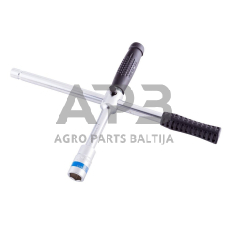 Rato raktas 1/2" su galvutėmis 17-19, 21-23mm