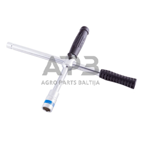 Rato raktas 1/2" su galvutėmis 17-19, 21-23mm