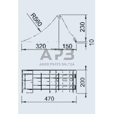 Ratų trinkelė AL-KO PVC 1732681 3