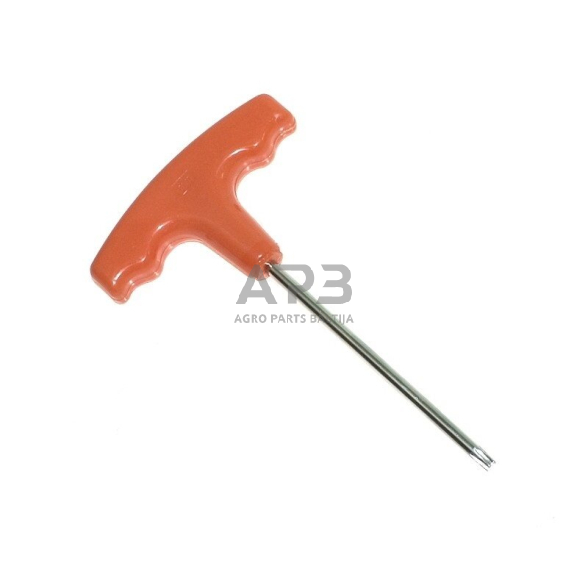 Raktas TORX T27 T105 0812 370 1000, 08123701000