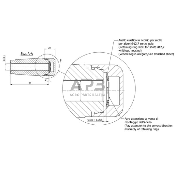 Rankena 13mm PVC Simol STR1311 4