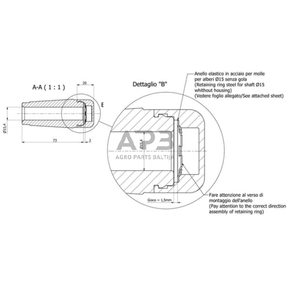 Rankena 15mm PVC Simol STR1312 4