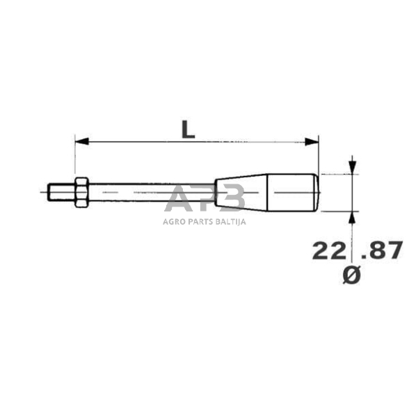 Rankena AL01 12X250, SD918L01 2