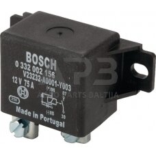 Relė Bosch 12V, 4 kontaktų 0332002156