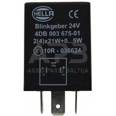 Relė Hella 24V, 3 kontaktų 4DB003675011