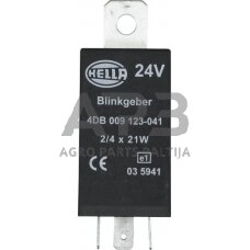 Relė Hella 24V, 4 kontaktų 4DB009123041