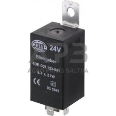 Relė Hella 24V, 4 kontaktų 4DB009123041