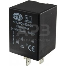 Relė Hella 24V, 4 kontaktų 4DM004639061