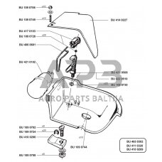 Remontinis komplektas LA BUVETTE LAC4 40, BU4110322