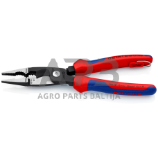 Replės elektros instaliacijos darbams 200mm KNIPEX