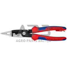 Replės elektros instaliacijos darbams 200mm KNIPEX