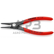 Replės išoriniams žiedams 140mm (Ø10-25mm) KNIPEX