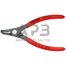 Replės išoriniams žiedams. Lenktos 130mm (Ø10-25mm) KNIPEX