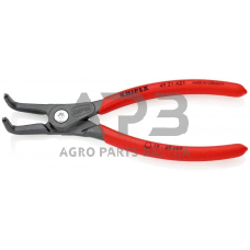 Replės išoriniams žiedams. Lenktos 165mm (Ø19-60mm) KNIPEX