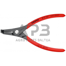 Replės išoriniams žiedams. Lenktos 165mm (Ø19-60mm) KNIPEX