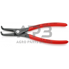 Replės išoriniams žiedams. Lenktos 210mm (Ø40-100mm) KNIPEX