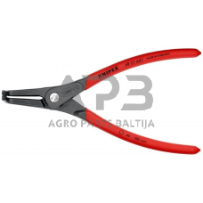 Replės išoriniams žiedams. Lenktos 210mm (Ø40-100mm) KNIPEX