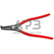 Replės išoriniams žiedams. Lenktos 305mm (Ø85-140mm) KNIPEX