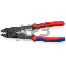 Replės laidų užspaudimui ir nuvalymui 230mm KNIPEX