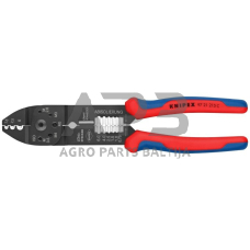 Replės laidų užspaudimui ir nuvalymui 230mm KNIPEX