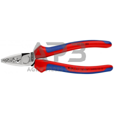 Replės laidų užspaudimui KNIPEX 180mm