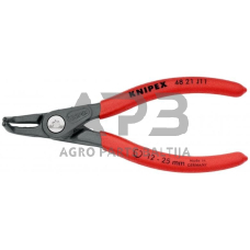 Replės vidiniams žiedams. Lenktos 130mm (Ø12-25mm) KNIPEX