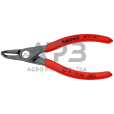 Replės vidiniams žiedams. Lenktos 130mm (Ø8-13mm) KNIPEX