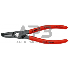 Replės vidiniams žiedams. Lenktos 165mm (Ø19-60mm) KNIPEX