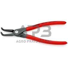 Replės vidiniams žiedams. Lenktos 210mm (Ø40-100mm) KNIPEX