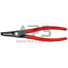 Replės vidiniams žiedams. Lenktos 210mm (Ø40-100mm) KNIPEX