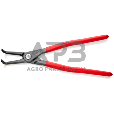 Replės vidiniams žiedams. Lenktos 305mm (Ø85-140mm) KNIPEX