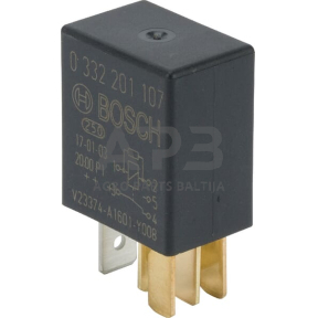 Relė Bosch 12V, 5 kontaktų 0332201107