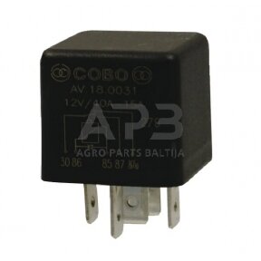 Relė Cobo 12V, 5 kontaktų AV18003101