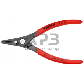 Replės išoriniams žiedams 140mm (Ø10-25mm) KNIPEX