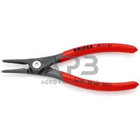 Replės išoriniams žiedams 140mm (Ø10-25mm) KNIPEX