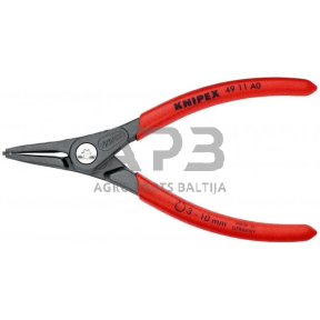 Replės išoriniams žiedams 140mm (Ø3-10mm) KNIPEX