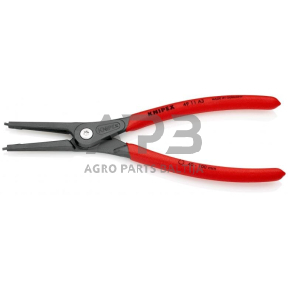 Replės išoriniams žiedams 225mm (Ø40-100mm) KNIPEX