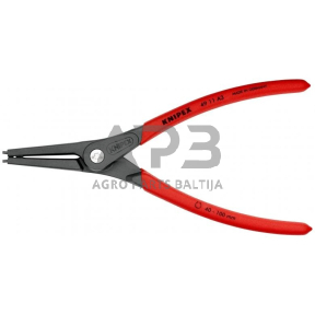 Replės išoriniams žiedams 225mm (Ø40-100mm) KNIPEX